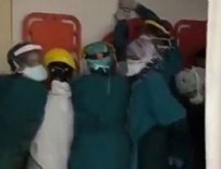 Sağlık çalışanlarına saldıran magandalar için istenen ceza belli oldu!