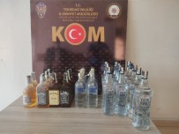 Tekirdağ'da Kaçak İçki Satıcılarına Darbe Üstüne Darbe