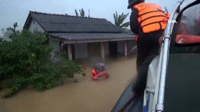 Vietnam'daki Selde Ölü Sayısı 55'E Yükseldi
