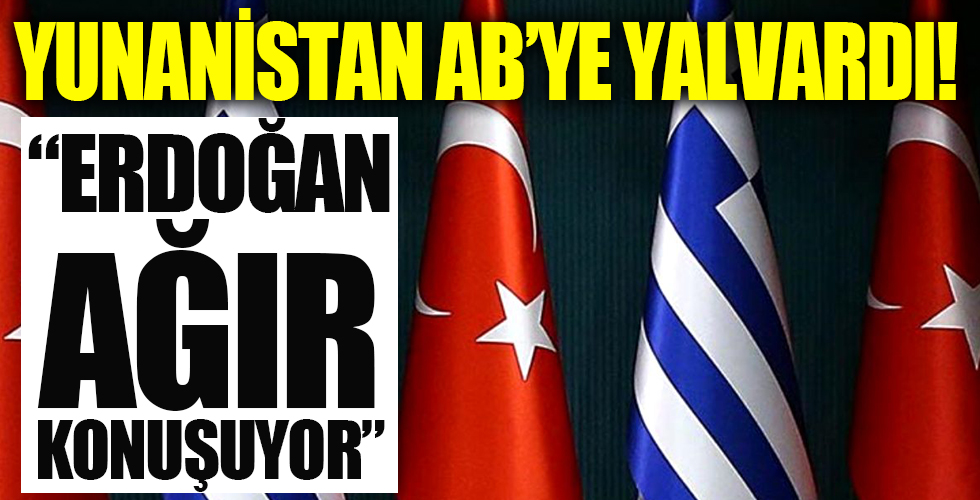 Yunan basını Avrupa'dan yardım istedi