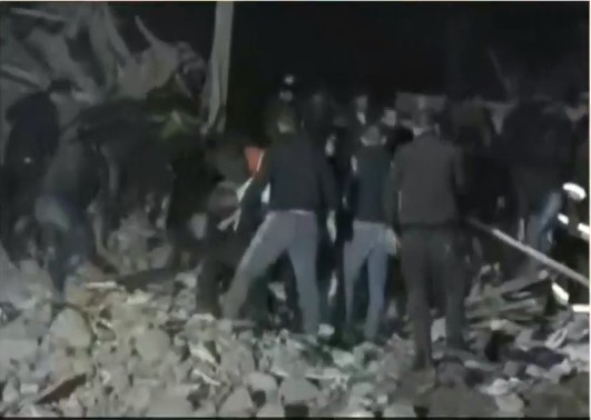 Gence'de iki büyük patlama!