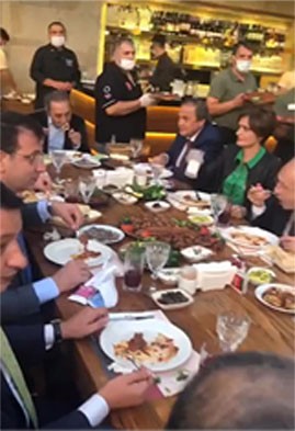 Kılıçdaroğlu'ndan olağanüstü kebap partisi!