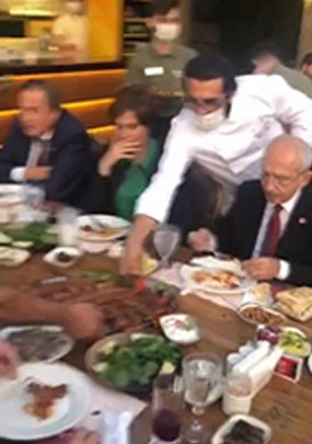 Kılıçdaroğlu'ndan olağanüstü kebap partisi!