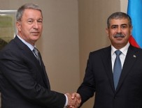 Bakan Akar Ermenistan'ın SU-25'ini düşüren Azerbaycan'ı kutladı