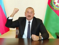 FUZULİ - Azerbaycan Cumhurbaşkanı Aliyev: Ermenistan'a savaş meydanında cevap vereceğiz