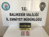 Balıkesir'de 5 Uyuşturucu Taciri Yakalandı