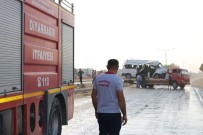 Diyarbakır'daki Feci Kaza Güvelik Kamerasına Yansıdı Haberi