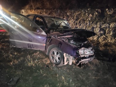 Kastamonu'da Minibüs İle Otomobil Çarpıştı Açıklaması 10 Yaralı