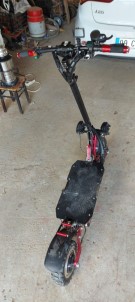 Nazilli'de Scooter Hırsızı Yakalandı