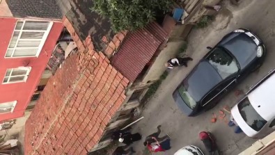 (Özel) Beyoğlu'nda Pompalı Dehşeti Kamerada Açıklaması 1 Ölü