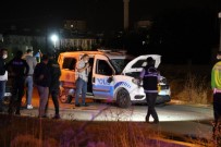 Uşak'ta Polis Aracı İle Otomobil Çarpıştı Açıklaması 2 Polis Yaralı