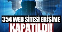 FRANSA - 354 web sitesi erişime kapattırıldı!