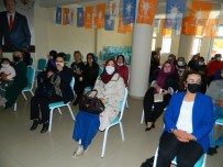 AK Parti Kadın Kolları Kongresi Yapıldı Haberi