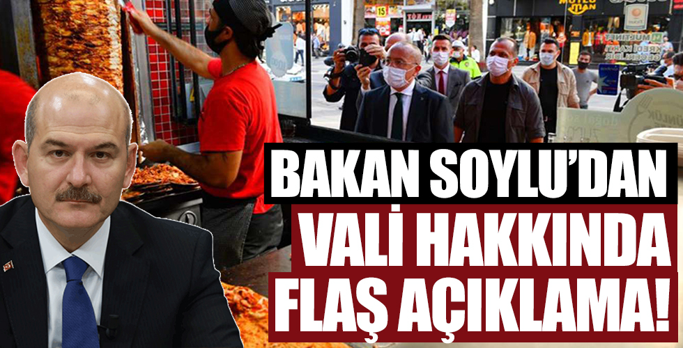 Bakan Soylu'dan flaş açıklama!