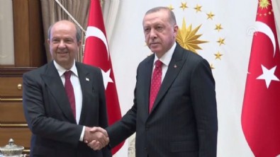 Başkan Erdoğan'dan Ersin Tatar'a telefon!
