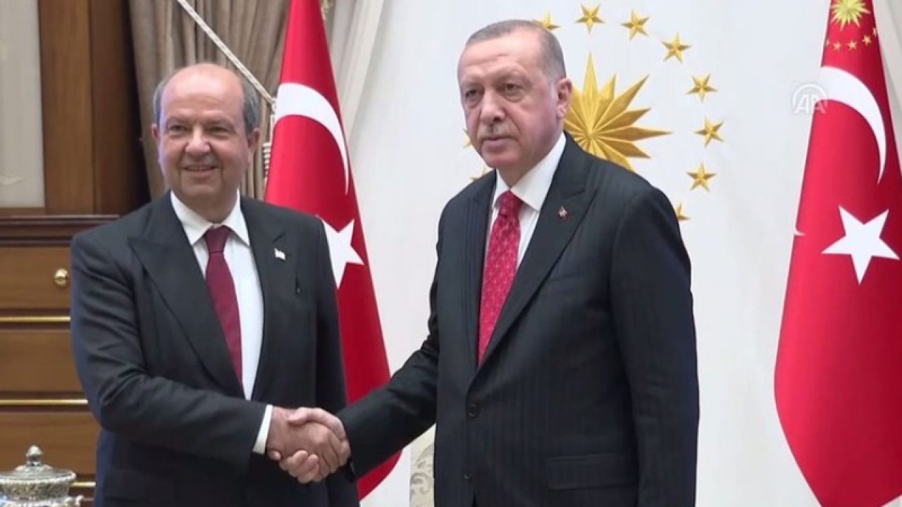 Başkan Erdoğan'dan Ersin Tatar'a telefon!