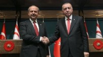 Erdoğan'dan Ersin Tatar'a kutlama mesajı!