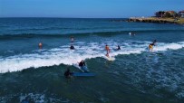 Karadeniz'in O Kıyısına Sörf Akını Haberi