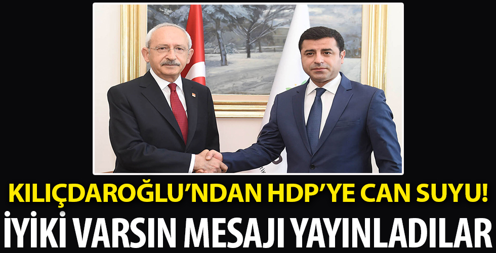 Kılıçdaroğlu'ndan HDP'ye 'iyi ki doğdun' mesajı
