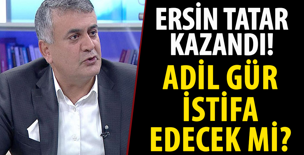 KKTC seçimlerini Ersin Tatar kazandı! Adil Gür zor durumda