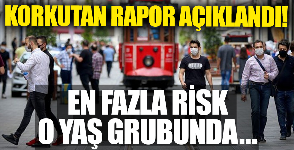 Koronavirüs raporunda korkutan sonuç!