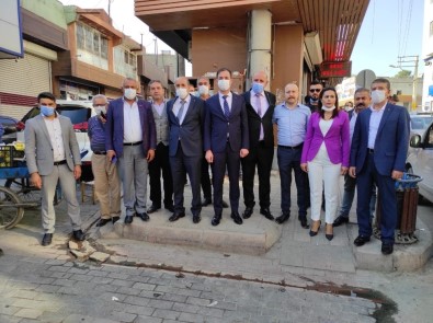 MHP Ergani'de Yeni Hizmet Binasını Açtı