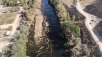 Türkiye'nin En Uzun Nehri Kızılırmak'ta Kuraklık Tehlikesi Haberi