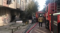 Avcılar'da Mobilya Atölyesinde Korkutan Yangın
