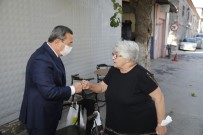 Batur'dan Muhtarlara Anlamlı Ziyaret