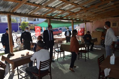 Çavdarhisar'da Sıkı Denetim