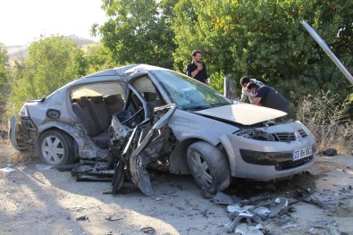 Elazığ'daki Kazada 2 Kişi Hayatını Kaybetti