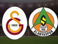 Galatasaray-Alanyaspor | İkinci yarı başladı!