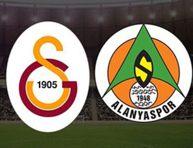 Galatasaray-Alanyaspor | İkinci yarı başladı!