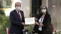 KKTC'nin 5'İnci Cumhurbaşkanı Tatar Mazbatasını Aldı