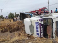 Konya'da Tır İle Otomobil Çarpıştı Açıklaması 2 Yaralı Haberi