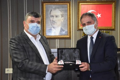 STK Başkanlarından Bozkurt'a 'Hayırlı Olsun' Ziyareti