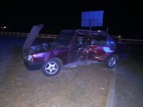 Taziyeden Dönen Aile Kaza Yaptı Açıklaması 5 Yaralı