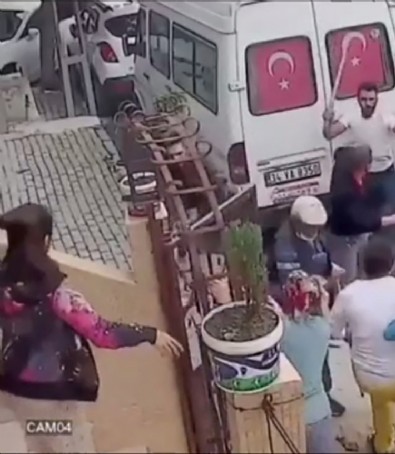 Yeni nesil komşuculuk! Baltalarla saldırdılar...
