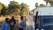 Adana'da 14 Yolcu Kapasiteli Minibüsten 28 Kişi Çıktı Haberi