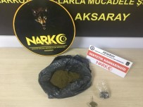 Aksaray'da Uyuşturucu Operasyonu Açıklaması 1 Tutuklama