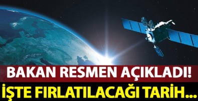 Bakan resmen açıkladı: Türksat 5A uydusu 30 Kasım'da fırlatılacak