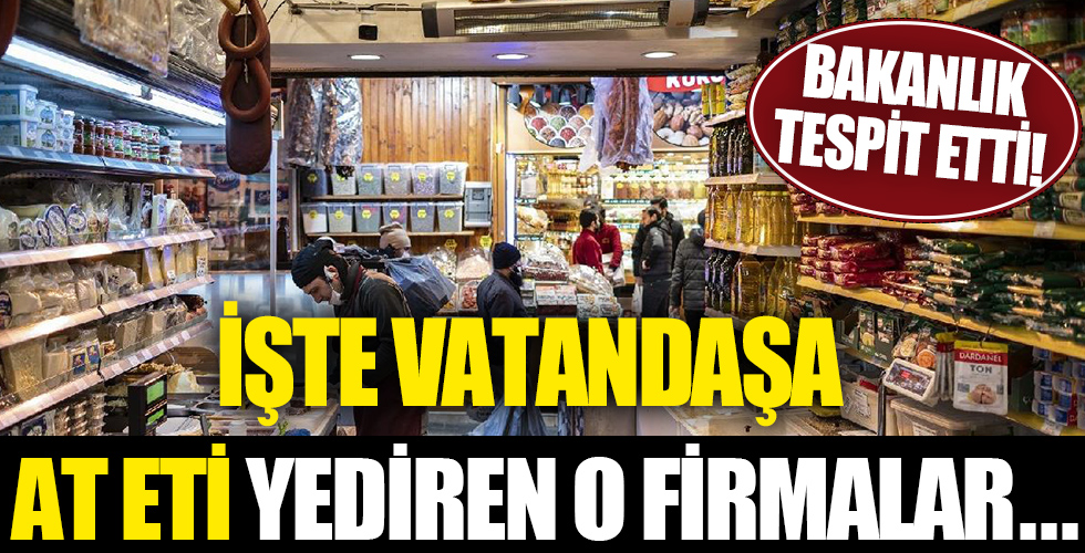 Bakanlık hileli ürünleri tespit etti!