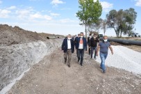 Başkan Aşgın Koçhisar Barajın'daki Çalışmaları İnceledi Haberi