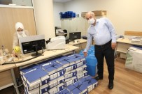 Başkan Büyükgöz'den Mesai Arkadaşlarına Jest