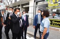 Başkan Gürkan'dan Esnaf Ziyareti Haberi
