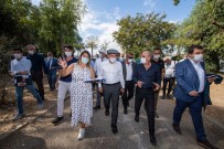 Başkan Soyer, Acil Çözüm Ekipleriyle Buca'ydı