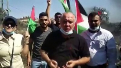 Batı Şeria'da Çatışma Açıklaması 15 Sivil Yaralandı