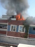 Bursa'da Çatı Yangını Haberi