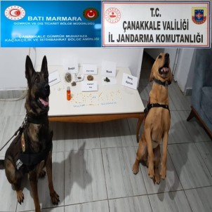 Çanakkale'de Uyuşturucu Operasyonu Açıklaması 4 Gözaltı