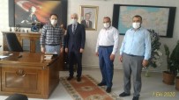 Din Görevlileri Kaymakam Alemdaroğlu'nu Ziyaret Etti Haberi